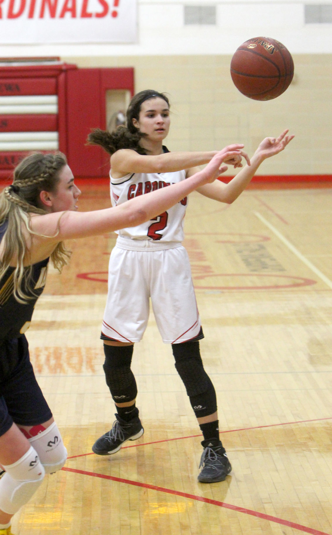 Wausau West at Chi-Hi girls basketball 2-2-19